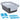 Trasportino Auto Per Cane Gatto Taglia Piccola Fino 8 Kg Con Maniglia Ottima Aerazione 50x33x32 Cm Gatti Cani Solido Rigido Robusto Prodotto Italiano Porta Animali Viaggio Mezzi Trasporto