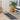 Tappeto Arredo Moderno Antiscivolo in Ciniglia Made in italy Cotone Roma Antracite