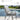 Set 4 Sedie In Acciaio Impilabili Schienale Alto Seduta Textilene Sedie Da Esterno Terrazzo,Giardino,Balcone,Patio,Piscina 92x70x54Cm