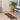 Tappeto Arredo Moderno Antiscivolo in Ciniglia Made in italy Cotone Ninfea Marrone