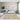 Tappeto Arredo Moderno Antiscivolo in Ciniglia Made in italy Disegni Piazzati Cotone Misure Grande